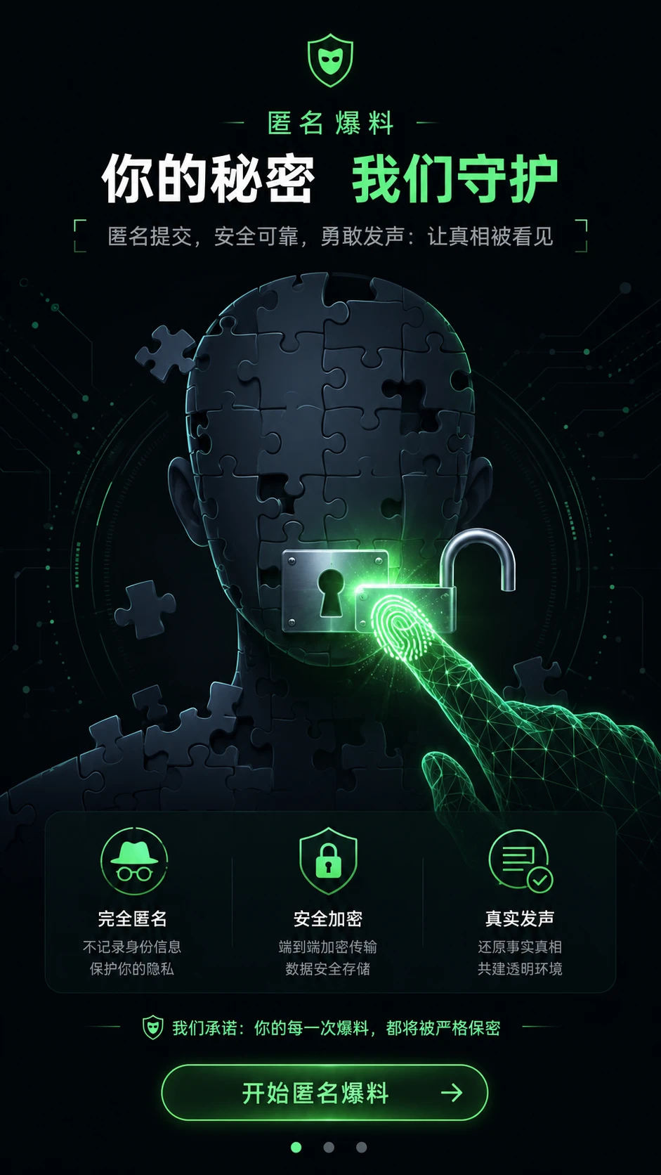 匿名投稿:提供线索前,请先确认事实与隐私边界